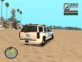 2010 Chevrolet Tahoe NYPD